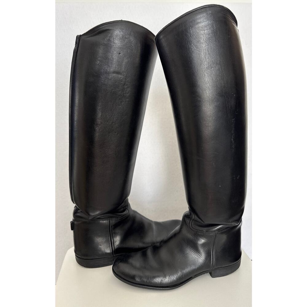 Vintage E. Vogel Custom Field Riding Boots 16.5” 14” Calf US 7